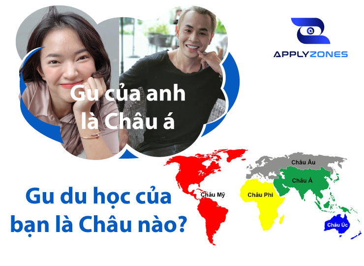 Gu của Binz là Châu á, vậy Gu của các bạn là Châu nào?